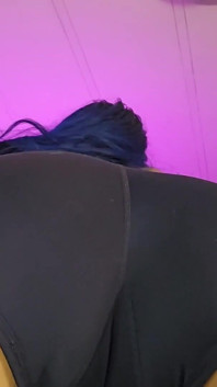 Hairy Girlfriend Ties You up to Tease You with Sweaty Feet and Socks