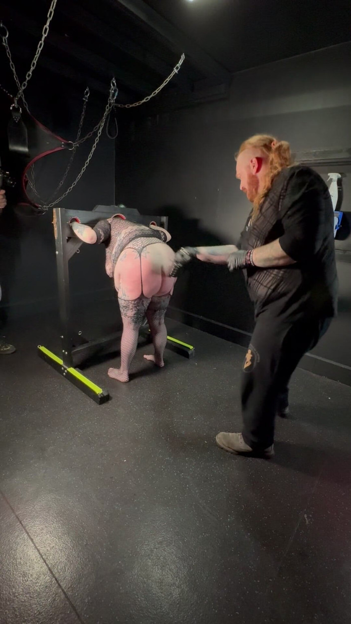 Bambi_beauty1: ジンジャー・ジェントがバンビを壊す