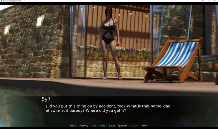 EroticKrisso: Der flavor-erster tag bei der arbeit