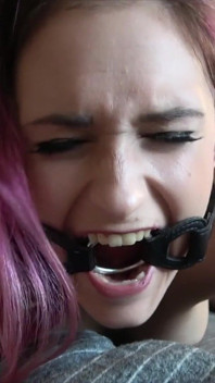 Tied up, He Used Me Anally