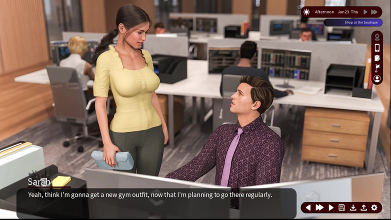 Johannes Gaming: Шепіт бажання 16, я дражнив помічницю магазину