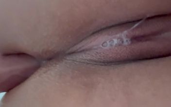 Moroccan Girl Dildos Her Ass