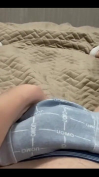 Masturbating Through My Underwear