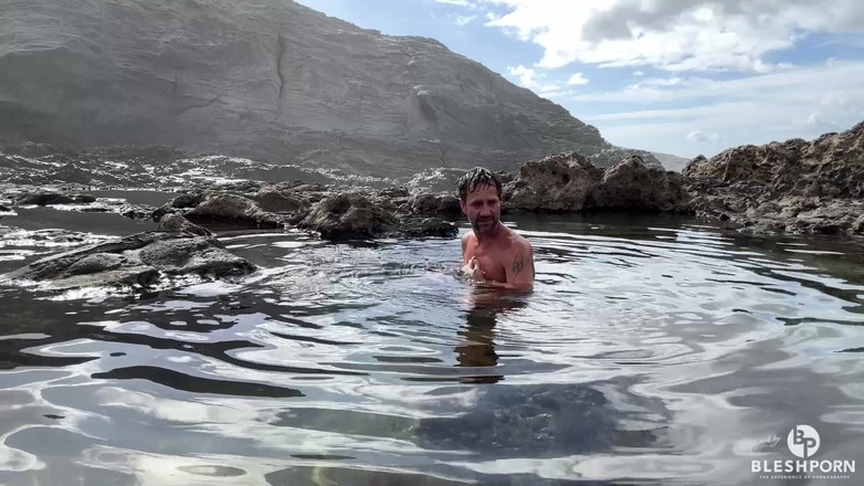 bleshporn: Bagno nudo naturale tim blesh