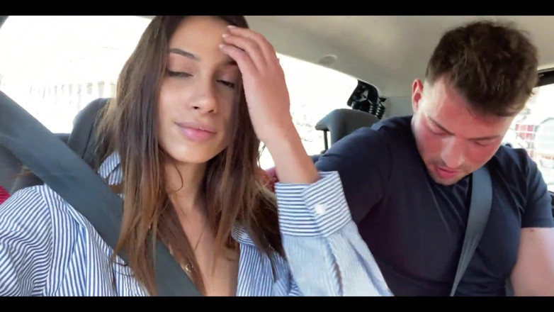 Maximo Garcia: POV Sex on the Uber with B. Nicols