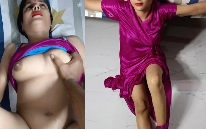 Pyaripooja22: Devar Bhabhi seksvideo in zijn slaapkamer