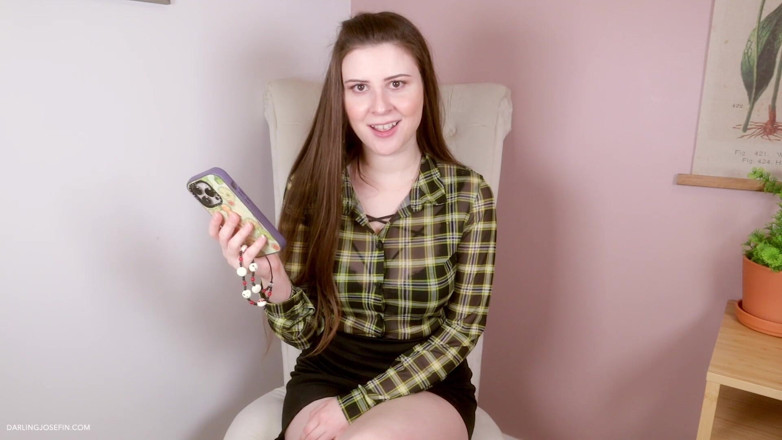 Darling Josefin: I Cured the Office Virgin Pervert! POV Femdom Virgin Humiliation...