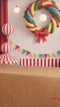 Little Clown yang seksi. Sara Blonde