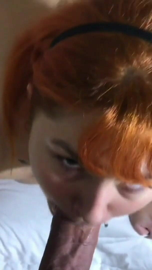 Redhead Moaning on My Dick (Victor Hugo Productions)