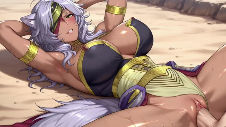 Prznai: Lambang Api Nailah Hentai