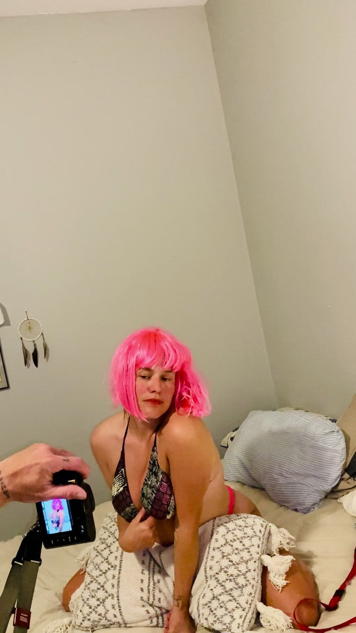 Billy Bikes: Il fotografo va prima dell'obiettivo