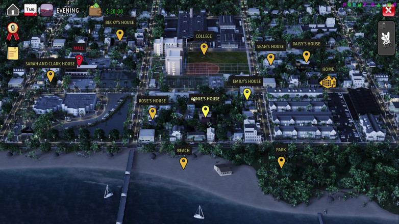 Porny Games: Milfs of Sunville por l7team - sexo de despedida con sexy...