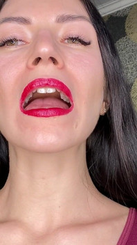 Face, Mouth, Lips Fetish Giantess