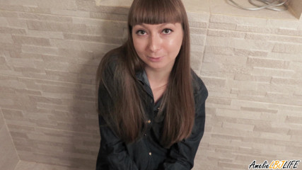 Amelie Dubon: Wanted to secretly jerk off in toilet and in the...