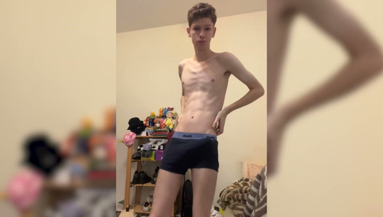 Kedoimath: Skinny Jaw Cracks with Cock Size