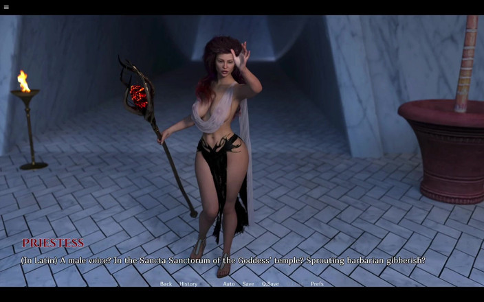 Hot sex game: 숲에서의 섹스 반란