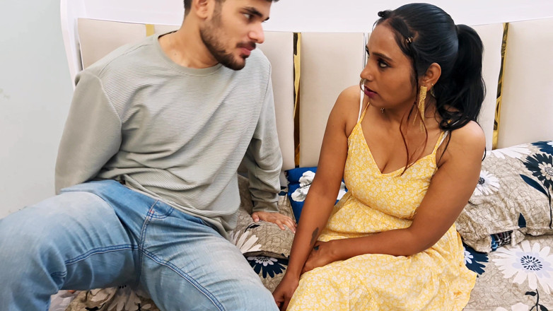 Baby Tina: Indian Desi Bhabhi Has Hardcore Sex with Stepfather in Law...