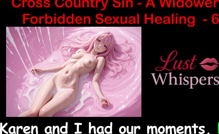 LustWhispers: Cross country sin: l'illecito guarigione sessuale di una vedova parte 6 -...
