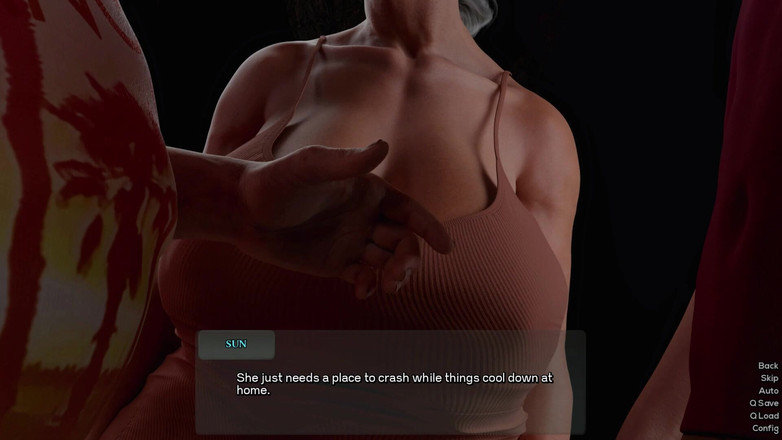 3D Cartoon Porn: Godson 11: Maksimum videolar Nina'nın twerk gösterisi