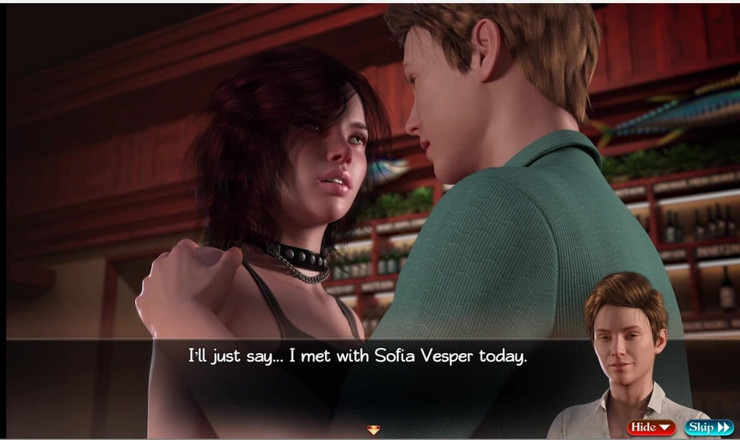 XXX Games Bunk: ナディアの宝 - 30、31 - ゲームプレイ - ロールプレイ - タトゥー ミルフがセックスされる
