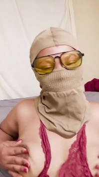 An Asian Fat Girl Trying to Squirt