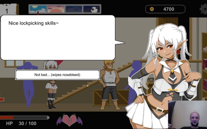 Sex game gamer: Handyman Fantasy 1of 3