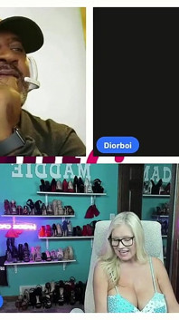 Maddie Cross, Dior Boi ve Mrflourish ile canlı milfcandy podcast'i #asherclantv #podcast