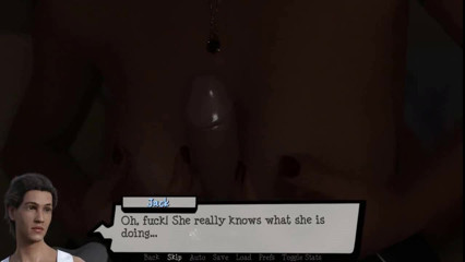 Dirty GamesXxX: Pandora's box: he covered his girlfriend's stepmother with sperm - ep. 31