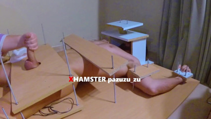 Pazuzu_zu: Amateur femdom handjob. Big ruined orgasm + post orgasm