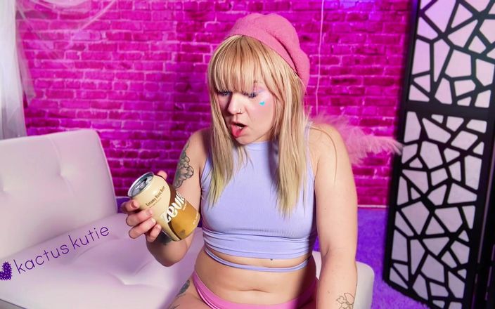 Kactus kutie: Barbie Can Burp