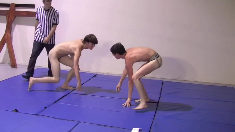 Dream Boy Bondage: Gulat striptis - bab 8