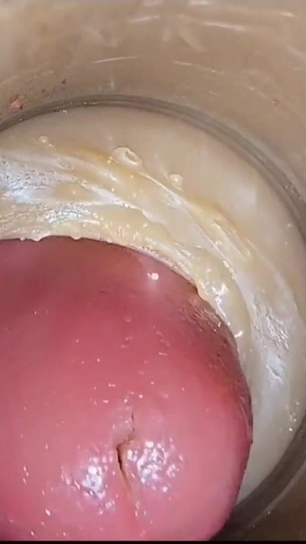 Best Compilation Crempie - Camera Inside 4K Part 2 (Creme sperm)