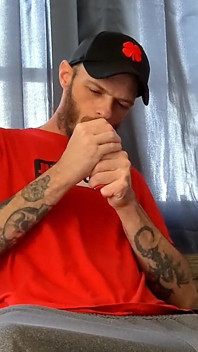 Smoking and Stroking Compilation - Smoke, Big Dick and Cum