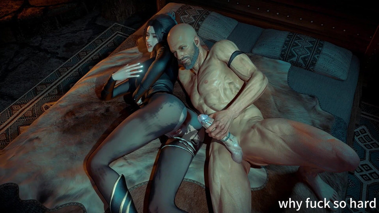 Why fuck so hard: 3D chinesisches Super-modell betrügt mit fremden