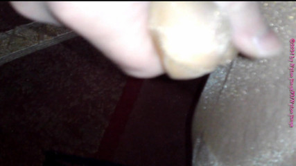 Carmen_Nylonjunge: Terangsang di kaki Anda sendiri ** nostalgia HD **