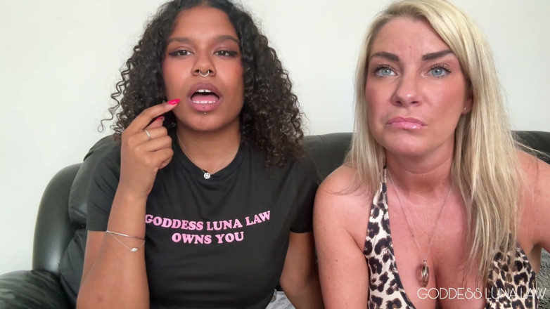Goddess Luna Law: Findom Drain POV