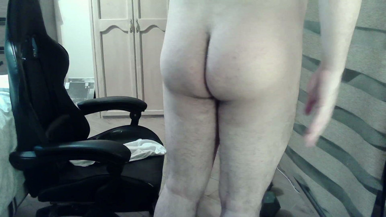 Himbo_Fox: Горячий камбой соблазняет и приседает