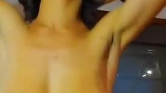 Myla_angel&#039;s Boobs Jumping and Bouncing
