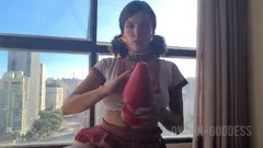 Babe Girl Anal Deep Fucking Training