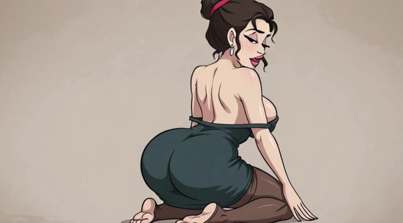 Huge Boobs: Ai Obrovská zralá prsa se houpají