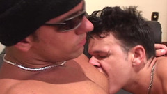 SEXUAL SIN GAY: Macho Twinks Scene-2_horny Colleagues Fuck at Home After Work