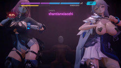 MikuMotion: Nr.9 Impact Genshin; Bronya; Timid; Dublă penetrare; Impregnare; Tigru alb;...