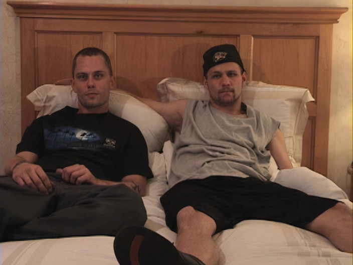Jay's Amateur Straight Guys: Guzzo &amp; Ludden fuck in 4K