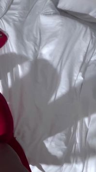 Big Booty Ebony Rides a Big Black Cock