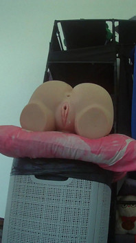 My Roommate Finally Found My Hidde Sex Doll