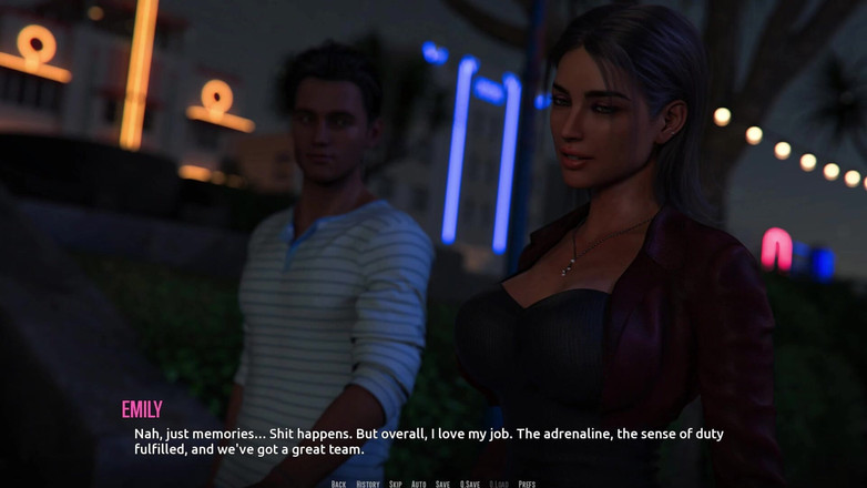 3D Cartoon Porn: Pláž Domino 2: Jhonova osudová noční procházka s Emily