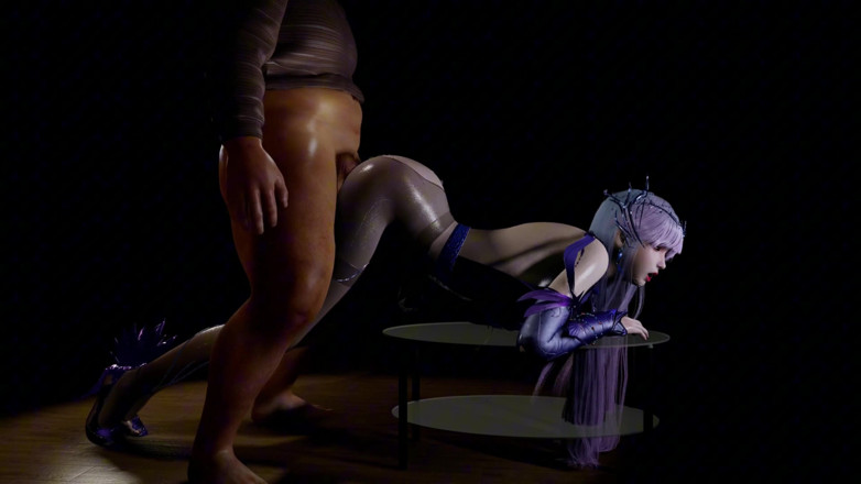 Why fuck so hard: 3D super fofa cosplay bebê foi fodida por seu velho...