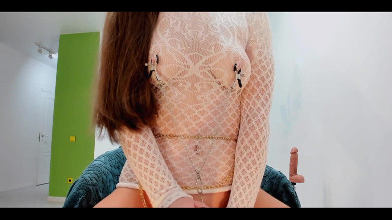 Bianca sex: Cảm thấy sự kiểm soát đối với âm hộ của tôi