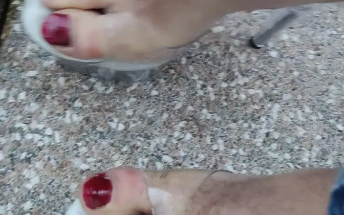 Mutsakin: Close-up Heels Outdoor