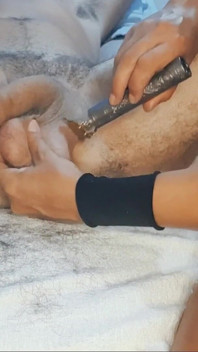 Raspando, Punheta E Me Batendo Bolas